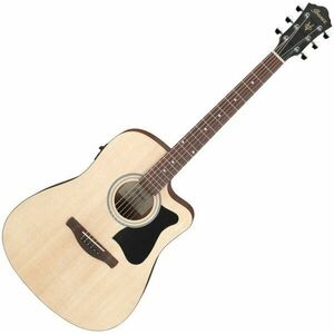 Ibanez V40CE-OPN Open Pore Natural Elektroakustická gitara Dreadnought vyobraziť