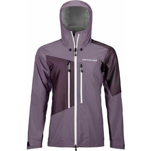 Ortovox Westalpen 3L Womens Wild Berry M Outdoorová bunda vyobraziť