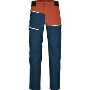 Ortovox Westalpen 3L Mens Deep Ocean M Outdoorové nohavice vyobraziť