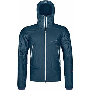 Ortovox Westalpen Swisswool M Outdoorová bunda Deep Ocean M vyobraziť