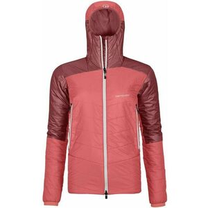 Ortovox Westalpen Swisswool W Wild Rose M Outdoorová bunda vyobraziť