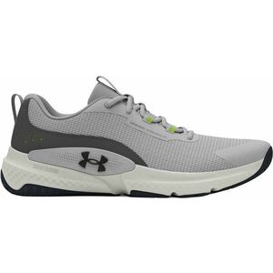 Under Armour Men's UA Dynamic Select Training Shoes Mod Gray/Castlerock/Metallic Black 9 Fitness topánky vyobraziť