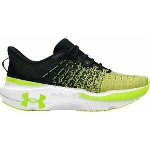 Under Armour Men's UA Infinite Elit Black/Sonic Yellow/High-Vis Yellow 41 Cestná bežecká obuv vyobraziť