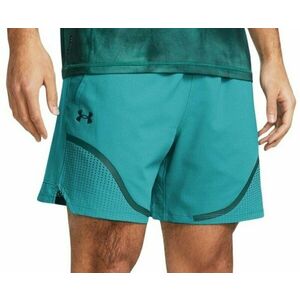 Under Armour Men's UA Vanish Woven 6" Graphic Shorts Circuit Teal/Hydro Teal/Hydro Tea S Fitness nohavice vyobraziť