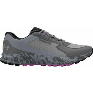 Under Armour Women's UA Bandit 3 Mod Gray/Titan Gray/Vivid Magenta 39 Trailová bežecká obuv vyobraziť