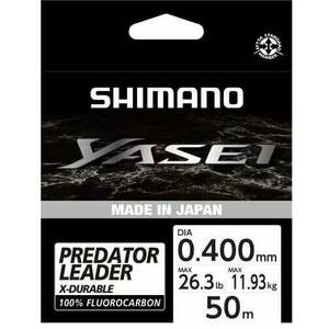 Shimano Fishing Yasei Predator Fluorocarbon Číra 0, 40 mm 50 m 11, 93 kg Vlasec vyobraziť