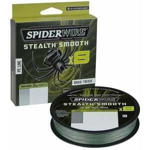 SpiderWire Stealth® Smooth8 x8 PE Braid Moss Green 0, 07 mm 150 m 6 kg-13 lbs Šnúra vyobraziť