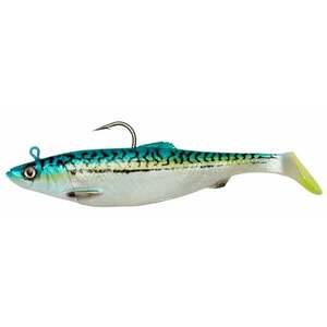 Savage Gear 4D Herring Big Shad Green Mackerel 25 cm 300 g Gumová nástraha vyobraziť