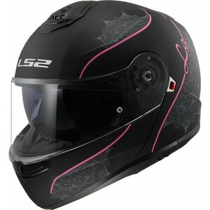 LS2 FF908 Strobe II Lux Matt Black/Pink S Prilba vyobraziť