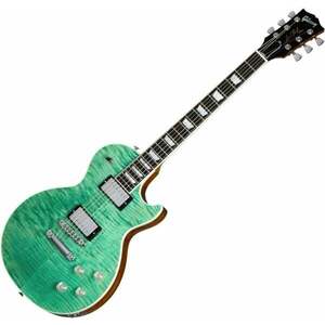 Gibson Les Paul Modern Figured SeaFoam Green Elektrická gitara vyobraziť