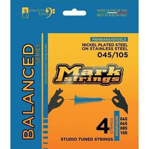 Markbass MB4BANS45105LS Struny pre basgitaru vyobraziť