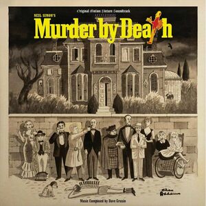 Dave Grusin - Murder By Death (Translucent Clear Coloured) (LP) vyobraziť