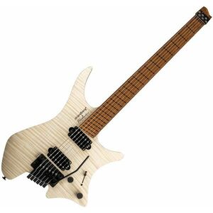 Strandberg Boden Original NX 6 Tremolo Neck-Thru Natural Headless gitara vyobraziť