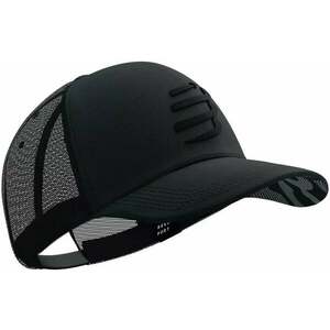 Compressport Trucker Black/Black Reflective Šiltovka vyobraziť