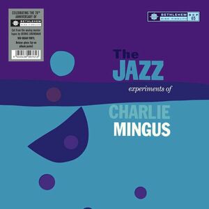 Charles Mingus - The Jazz Experiments Of Charlie Mingus (LP) vyobraziť