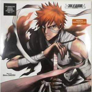 Shiro Sagisu - Bleach Vol. 1-2 (Original Soundtrack) (Blue Coloured) (2 LP) vyobraziť