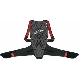 Alpinestars Chránič chrbtice Nucleon KR-Cell Smoke Black/Red XL vyobraziť