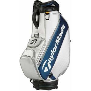 TaylorMade Qi 10 Players Silver/Black/Navy Staff Bag vyobraziť