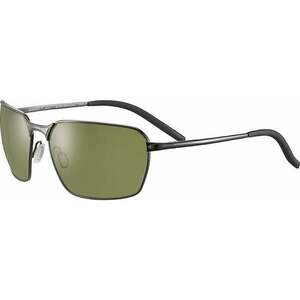 Serengeti Shelton Shiny Dark Gunmetal/Mineral Polarized 555nm Lifestyle okuliare vyobraziť