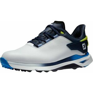 Footjoy PRO SLX White/Navy/Blue 44 Pánske golfové topánky vyobraziť