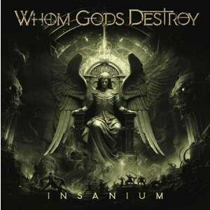 Whom Gods Destroy - Insanium (2 CD) vyobraziť