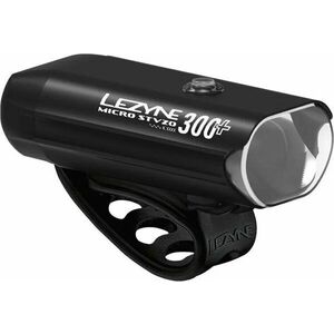 Lezyne Micro StVZO 250+ Front 300 lm Satin Black Cyklistické svetlo vyobraziť