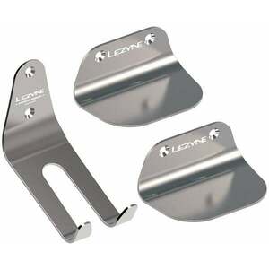 Lezyne Stainless Pedal Hook Silver vyobraziť