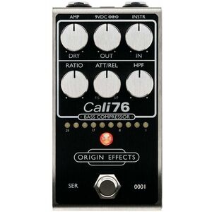 Origin Effects Cali76 Bass Compressor Basgitarový efekt vyobraziť