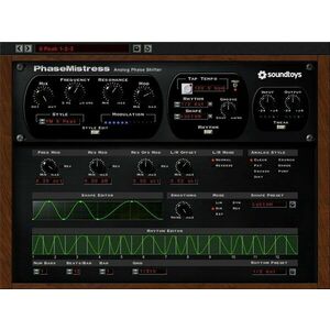 SoundToys PhaseMistress 5 (Digitálny produkt) vyobraziť