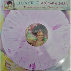 Celia Cruz - Azúcar & Salsa (Limited Edition) (Numbered) (Marbled Pink Coloured) (LP) vyobraziť