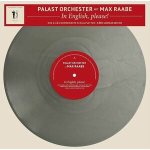 Palast Orchester - In English, Please! (Limited Edition) (Numbered) (Silver Coloured) (LP) vyobraziť