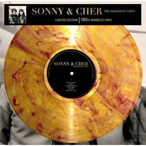 Sonny & Cher - The Ingenious Times (Limited Edition) (Gold Marbled Coloured) (LP) vyobraziť