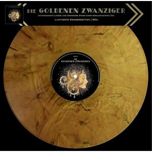 Various Artists - Die Goldenen Zwanziger (Limited Edition) (Numbered) (Gold Marbled Coloured) (LP) vyobraziť