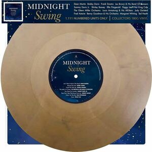 Various Artists - Midnight Swing (Limited Edition) (Numbered) (Gold Coloured) (LP) vyobraziť