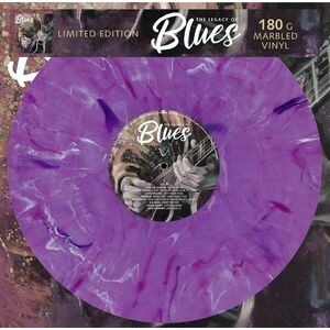 Various Artists - The Legacy Of Blues (Limited Edition) (Numbered) (Purple Marbled Coloured) (LP) vyobraziť