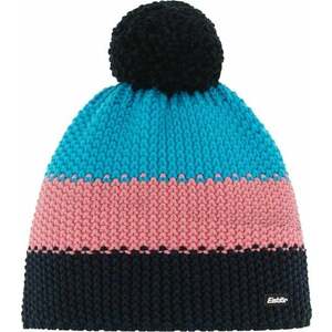 Eisbär Star Pompon Beanie Black/Strawberry/Mugoaz Blue UNI Čiapka vyobraziť