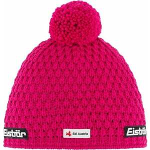 Eisbär Trail Pompon SKA Beanie Pittipink UNI Čiapka vyobraziť