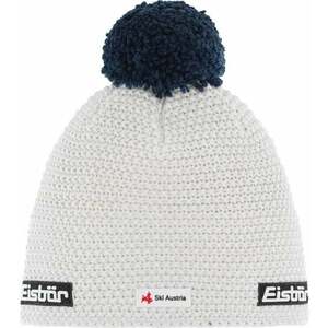 Eisbär Jamie Pompon SKA Beanie White/Dark Cobalt UNI Čiapka vyobraziť