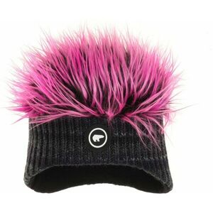 Eisbär Keke Cocker Kids Beanie Grafity Grey/Pink UNI Čiapka vyobraziť