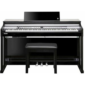 Kurzweil CUP P1 Digitálne piano Polished Black vyobraziť