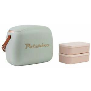 Polarbox Urban Retro Cooler Bag Matcha Gold 6 L vyobraziť