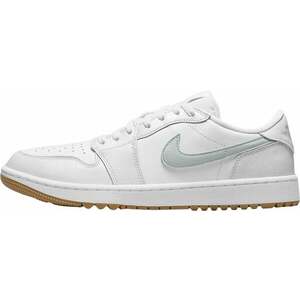 Nike Air Jordan 1 Low G White/Gum Medium Brown/Pure Platinum 43 Pánske golfové topánky vyobraziť