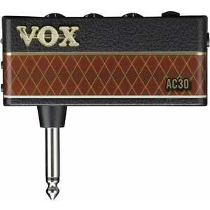 Vox AmPlug 3 AC30 Slúchadlový gitarový zosilňovač vyobraziť