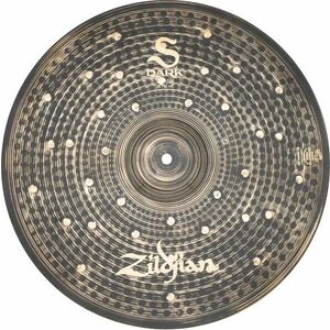 Zildjian S Dark 18" Crash činel vyobraziť