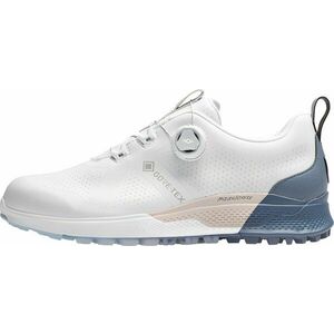 Mizuno Genem WG GTX Boa White/Navy 42 Pánske golfové topánky vyobraziť