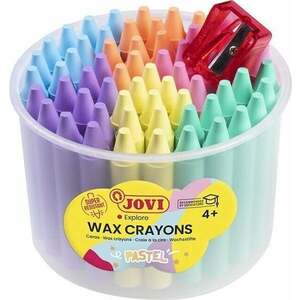 Jovi Jumbo Wax Crayons Voskovky Pastel 60 Colours vyobraziť