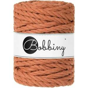 Bobbiny 3PLY Macrame Rope 9 mm 30 m Terracotta Špagát vyobraziť