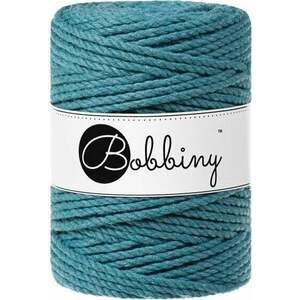 Bobbiny 3PLY Macrame Rope 5 mm 100 m Teal Špagát vyobraziť