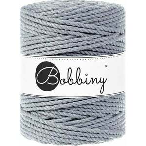 Bobbiny 3PLY Macrame Rope 5 mm 100 m Steel Špagát vyobraziť