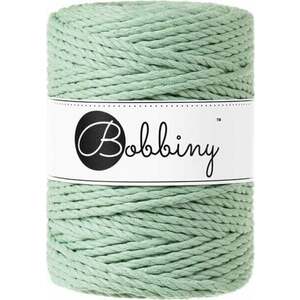 Bobbiny 3PLY Macrame Rope 5 mm 100 m Aloe Špagát vyobraziť